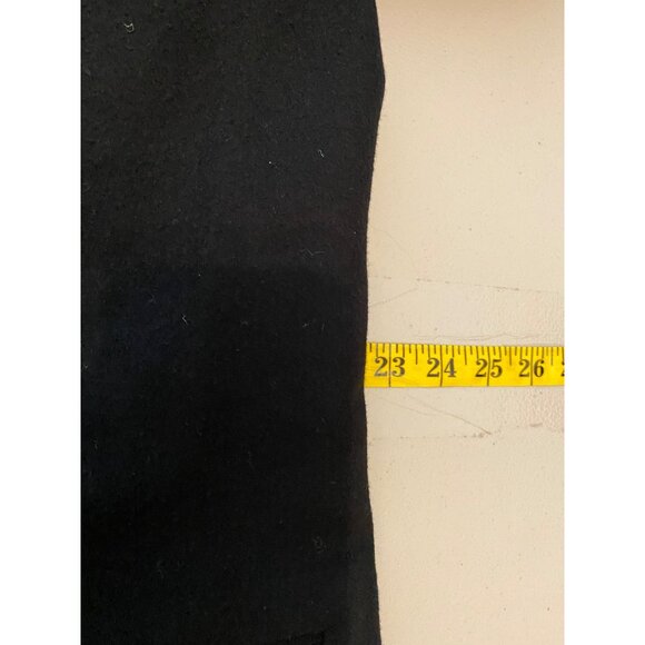 L.L. Bean Mens Black Wool Blazer Size 44 - Picture 8 of 10